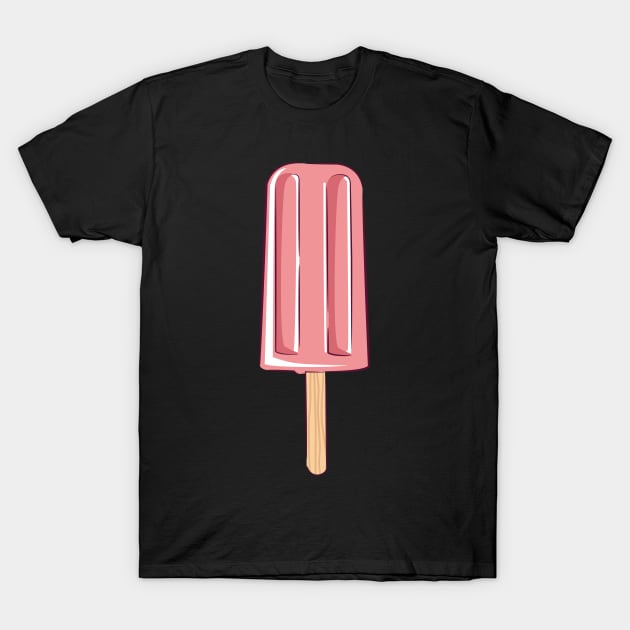 Popsicle T-Shirt by Jonathan Wightman